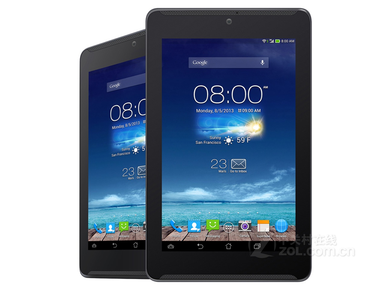 【原始大图】华硕Fonepad 7(ME372CG)整体