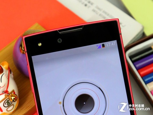 前置闪光灯 朵唯iSuper S2标准版拍照评测_朵