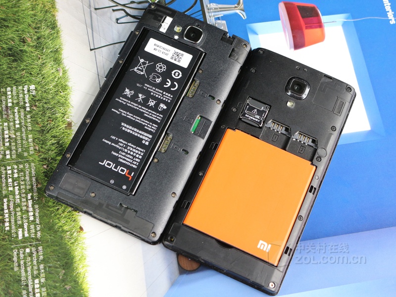 【原始大图】华为荣耀3C(移动版)实拍图图片欣