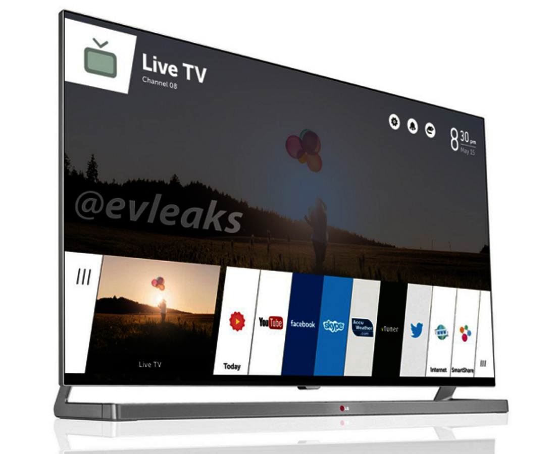 【高清图】超多APP应用 LG首款webOS电视谍