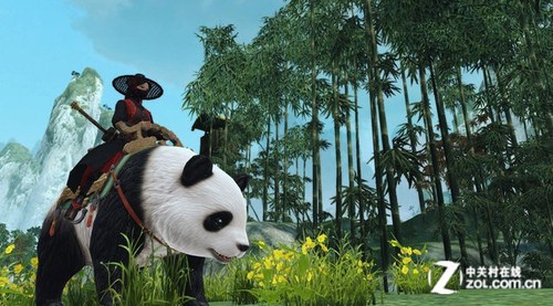 《苍天2》韩服曝新截图 特色坐骑公布