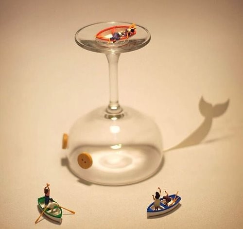 微缩景观的视觉冲击 趣味创意摄影图赏 _数码影像-中关村在线