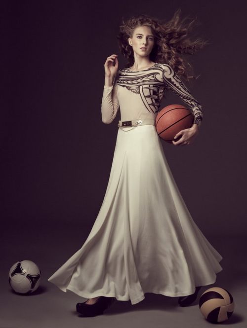 Joanna+Kustra-感受运动力量之美_数码影像新