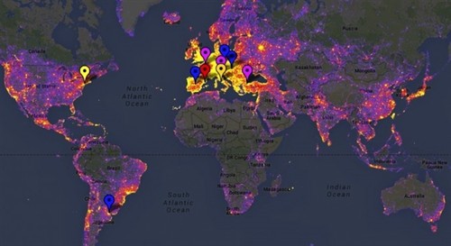 Google告诉你世上最多人拍照的地方 