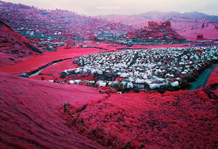 神奇自然界 震撼粉红色自然景观摄影