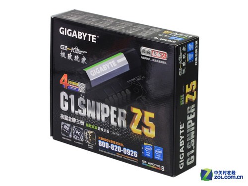 黑绿军团又添一员 赏技嘉G1.SNIPER Z5