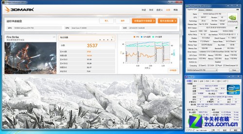 小机箱最强音 提前观赏影驰GTX750刀卡 