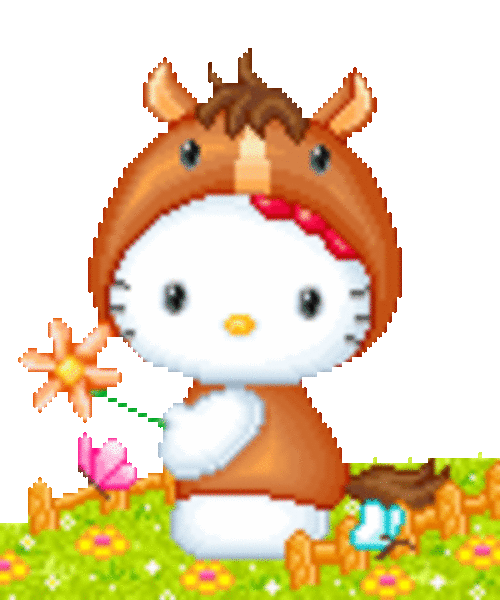 【高清图】 hello kitty表情图6