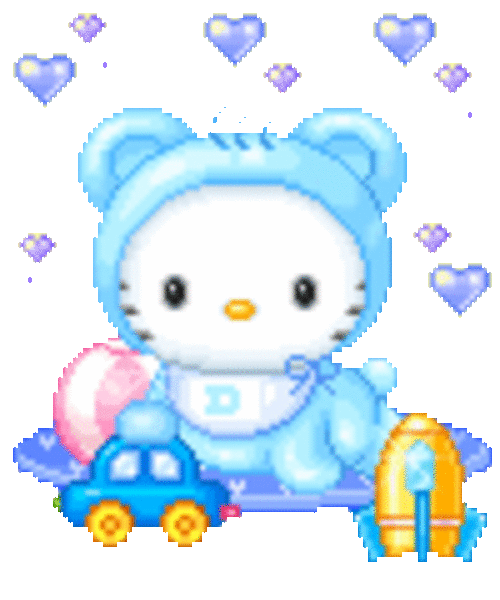 【高清图】 hello kitty表情图19