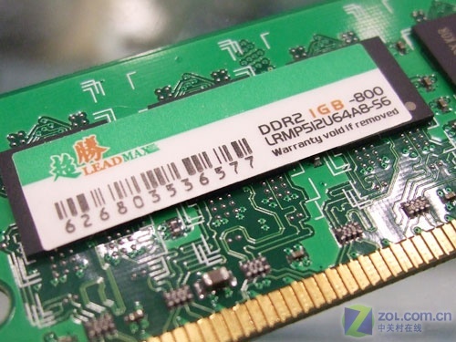 ��ʤ�Ƽ���leadmax����ʤ1GB DDR2 800ͼƬ���� ��4�� -ZOL�йش����ߵ�4��