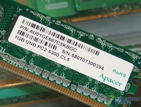 ��հ��Apacer��1GB DDR2 667������ϵ�У�ͼƬ���� ��7�� -ZOL�йش����ߵ�7��