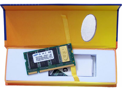 ���ǣ�Samsung��512MB DDR 333(�ʼǱ�-����) ��1��