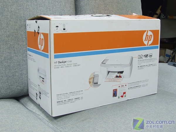 ���գ�HP��HP Deskjet F2188(CB597D)ͼƬ���� ��6�� -ZOL�йش����ߵ�6��