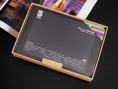 ifive mini3视网膜版“屏芯”而论 