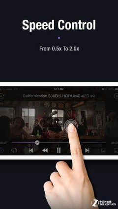 App今日免费:苹果最佳万能播放器KMPlayer 