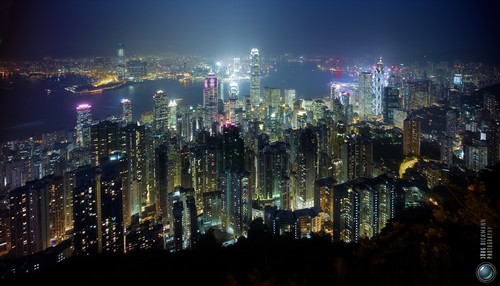 充满着生活气息 国际都市香港的不同影像
