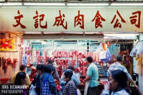 充满着生活气息 国际都市香港的不同影像
