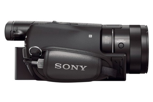 索尼(SONY) FDR-AX100E 4K高清摄像机 分辨