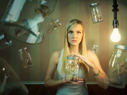 充斥艺术与奇幻气息 创意摄影作品欣赏_数码影