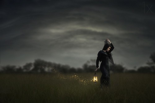 绝望的孤寂 充满悲伤气氛的摄影作品_数码影像