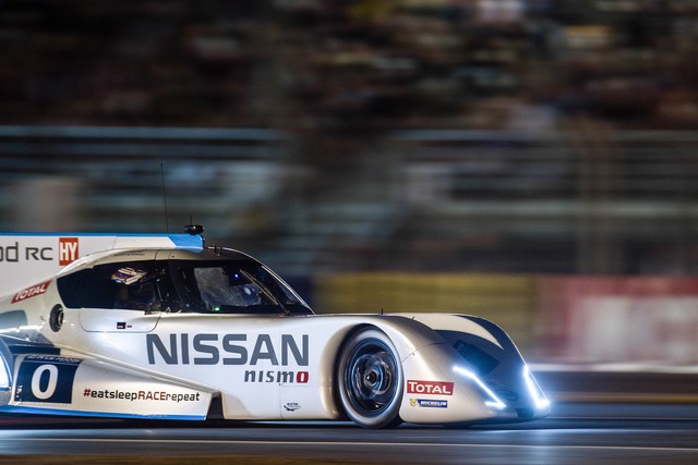 另类体验 日产油电混合赛车ZEOD RC图赏