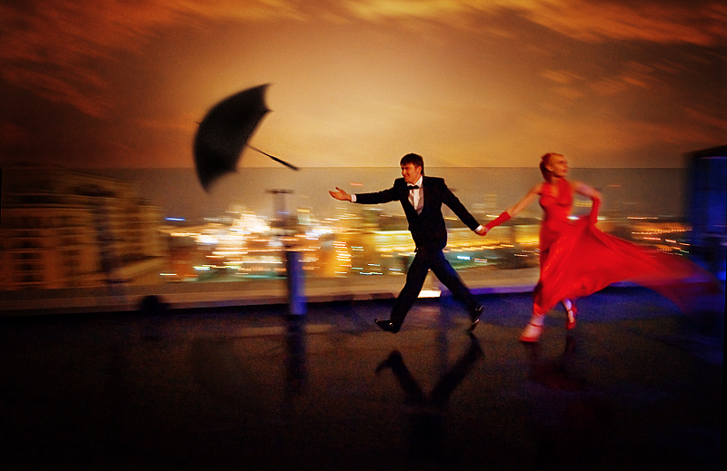 意识流风格 国外大师Grishina婚纱摄影5_数码影像-中关村在线