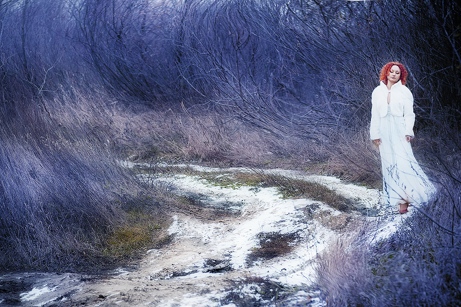 意识流风格 国外大师Grishina婚纱摄影6_数码影像-中关村在线