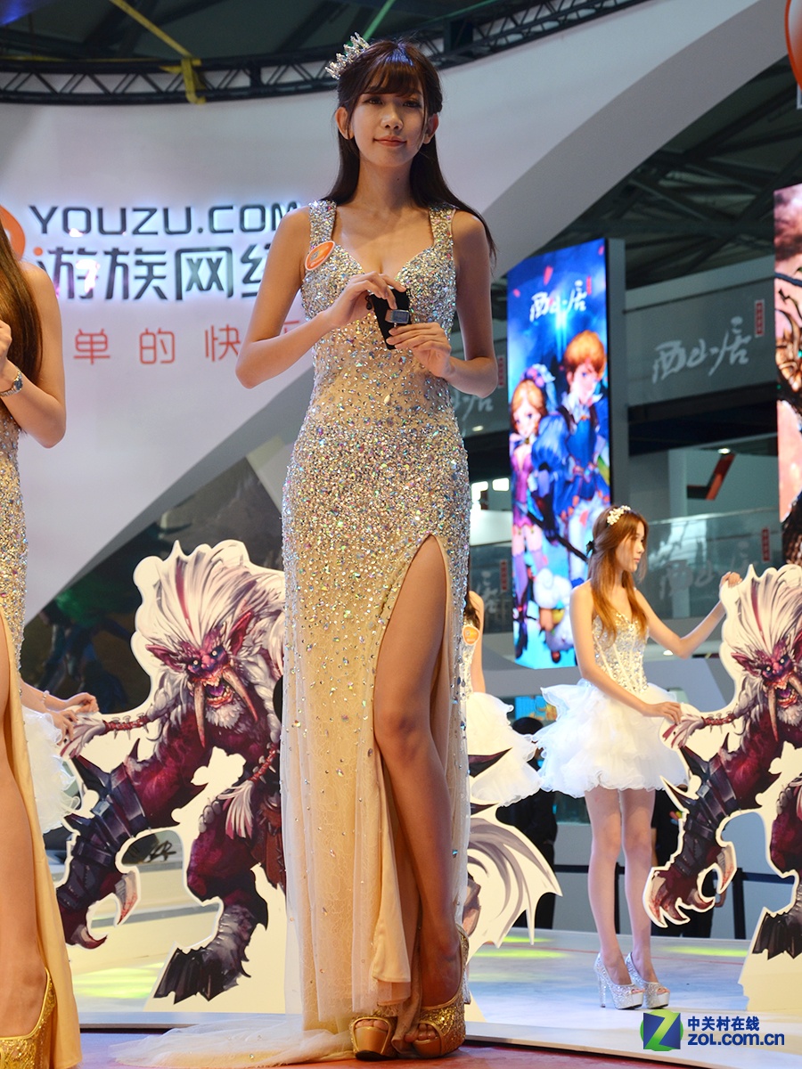 һ�ο�������CJ��չShowgirl����ȫ��