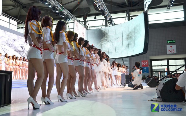 һ�ο�������CJ��չShowgirl����ȫ��