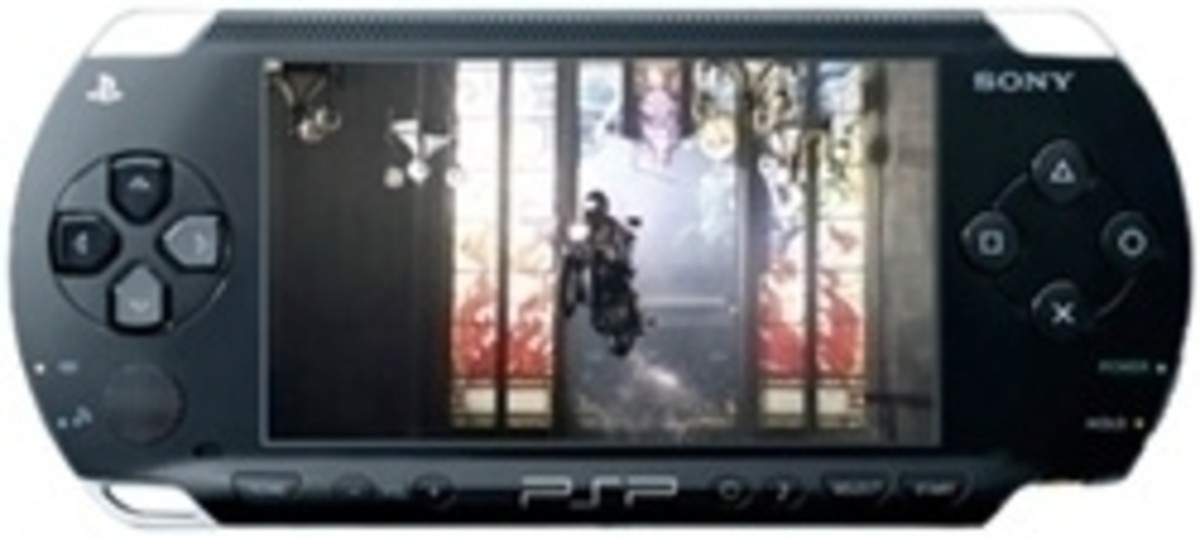 【高清图】用PSP怎样看电影 游戏机能当MP4