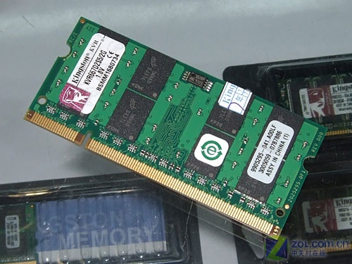 【高清图】镁光D9芯片 金士顿2G\/667本内存到