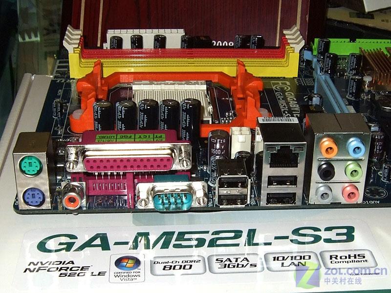 ���Σ�GIGABYTE��GA-M52L-S3(rev.1.0)ͼƬ���� ��3�� -ZOL�йش����ߵ�3��