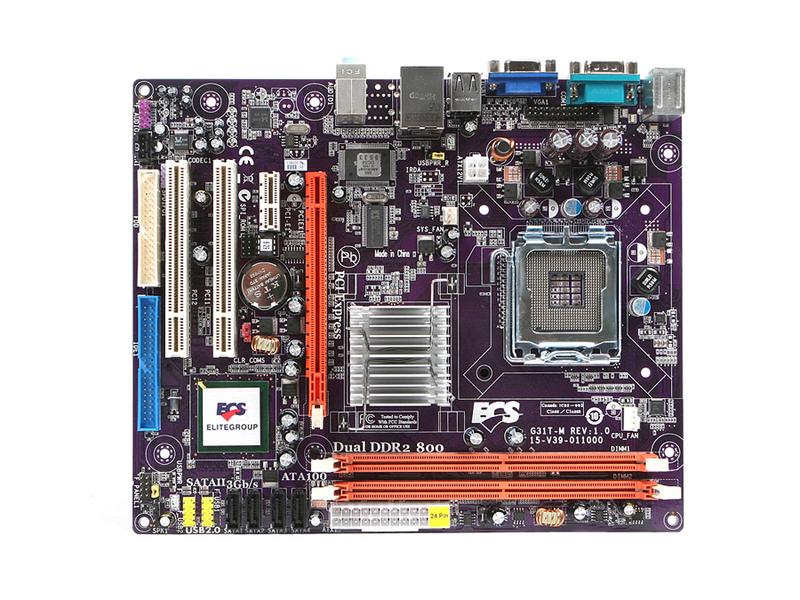 ��Ӣ��ECS��G31T-M(1.0) ��1��