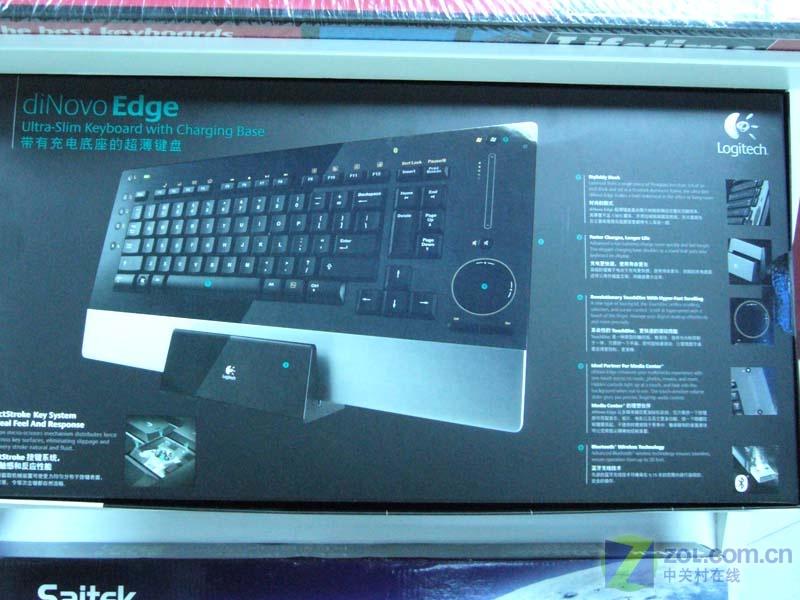�޼���Logitech��diNovo Edge����ʵ��ͼ ��1��
