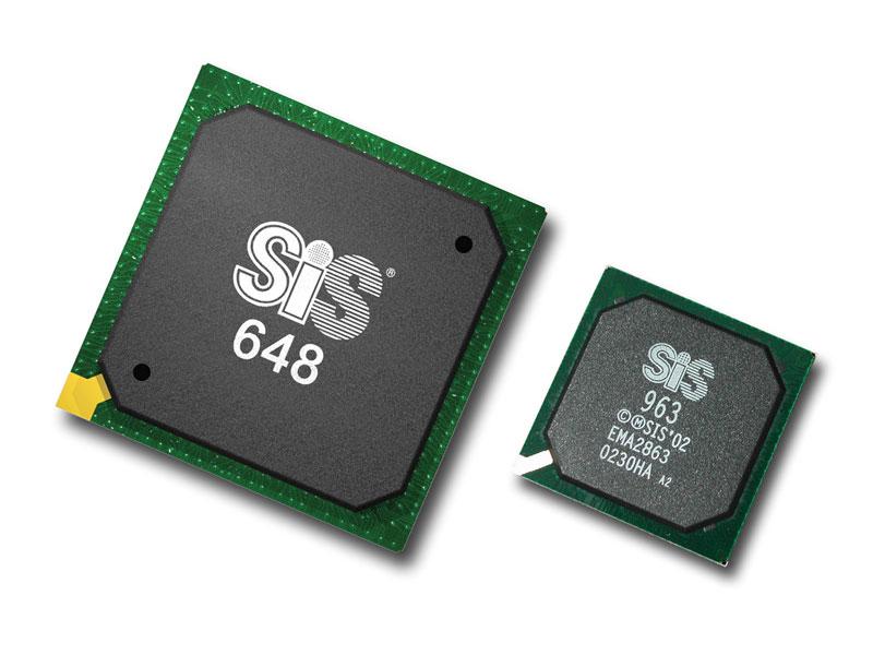 【高清图】SIS矽统(SIS矽统)SiS 648图片-ZOL