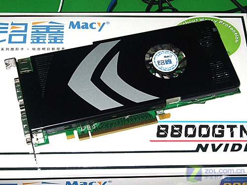 ���Σ�MACY��8800GT 512MB ��1��
