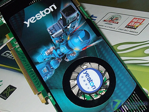 ӯͨ��YESTON��G8800GT-512GD3������ ��1��