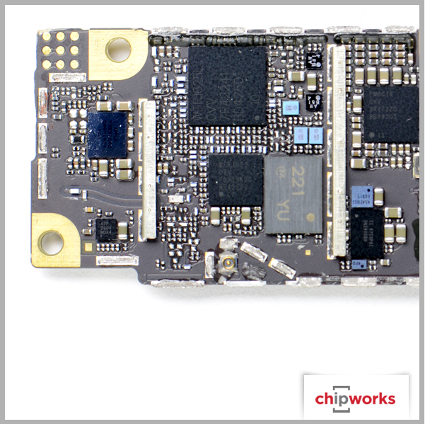 挖挖里面细节 iPhone6/Plus主板剖析图