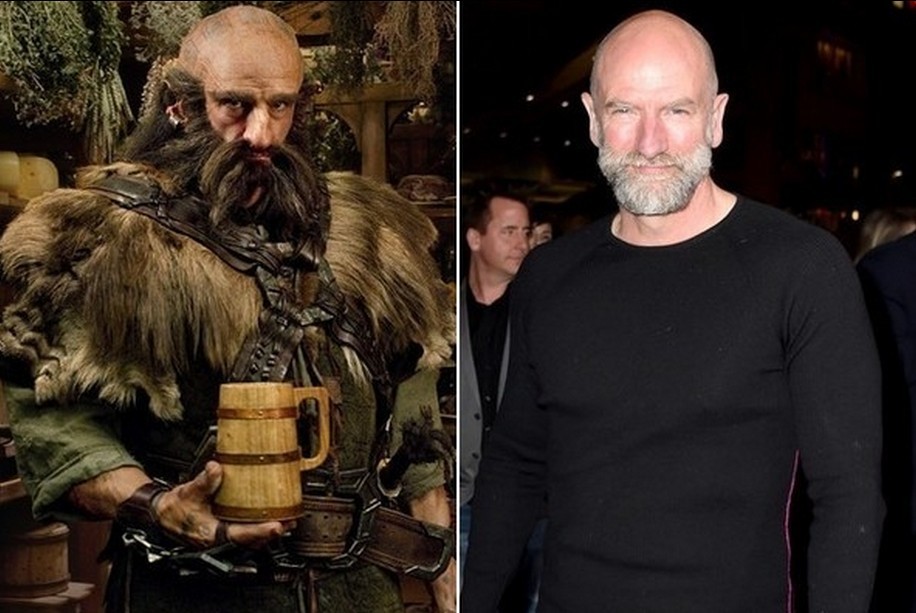 霍比特人3众星造型对比