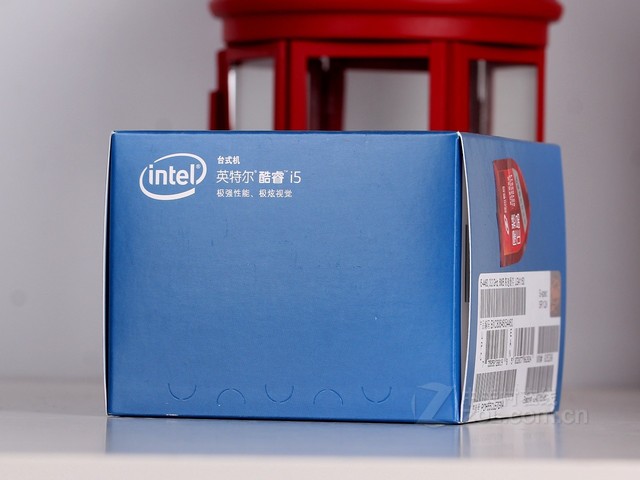 主流平台最高性价比 酷睿i5-4460大图赏_CPU