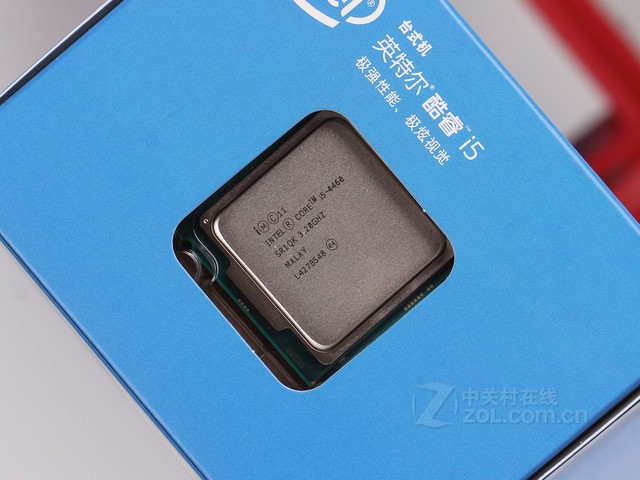主流平台最高性价比 酷睿i5-4460大图赏_CPU