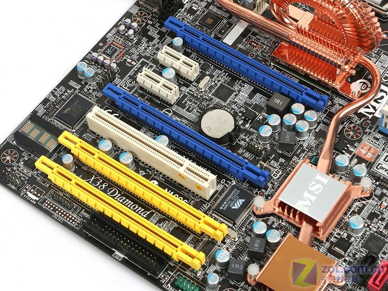msi΢��΢��X38 DiamondͼƬ���� ��4�� -ZOL�йش����ߵ�4��