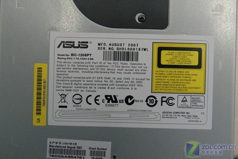 ��˶��ASUS��BC-1205PT ��1��