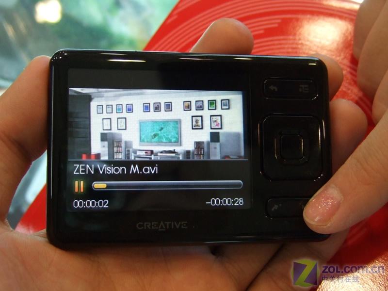 ���£�Creative��ZEN small wonder��8GB��ͼƬ���� ��4�� -ZOL�йش����ߵ�4��