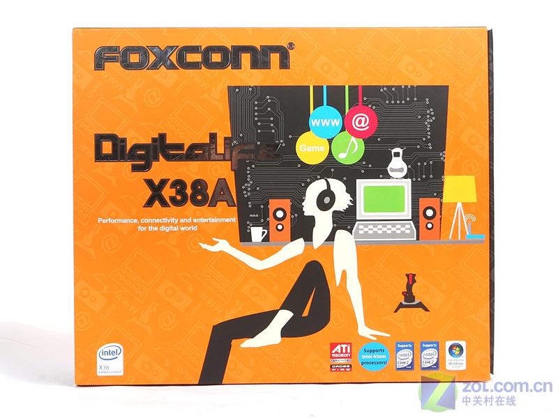 ��ʿ����Foxconn��X38AͼƬ���� ��21�� -ZOL�йش����ߵ�21��
