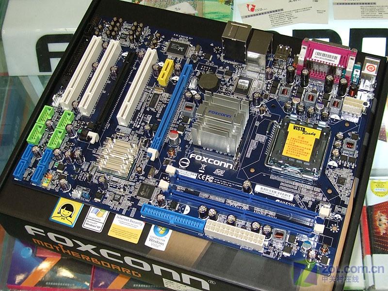 ��ʿ����Foxconn��P35AX-SͼƬ���� ��5�� -ZOL�йش����ߵ�5��