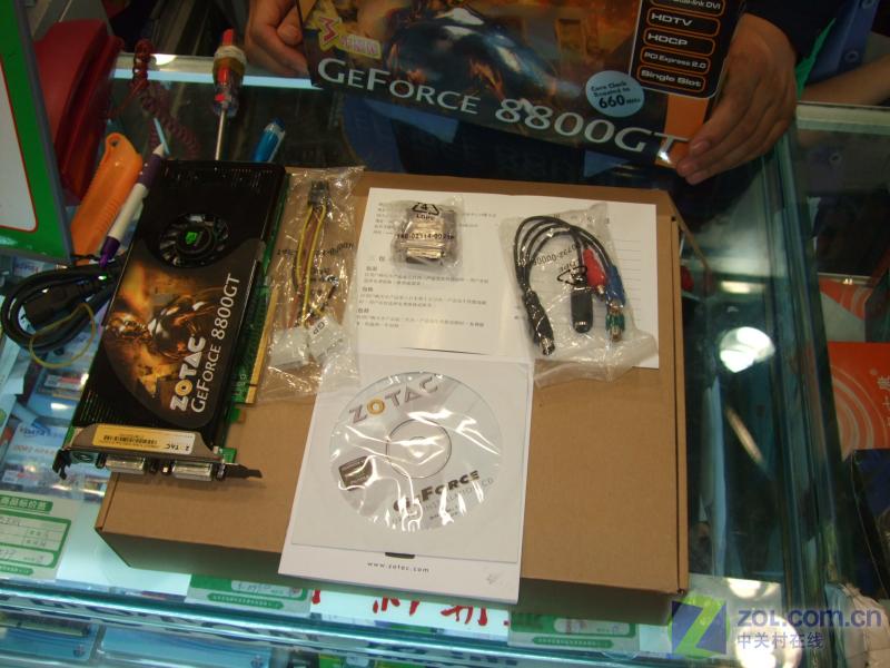 ��̩��ZOTAC��N8800GT-512D3ͼƬ���� ��5�� -ZOL�йش����ߵ�5��