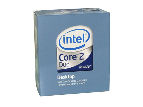 Intel���2˫�� E6750(��) ��1��