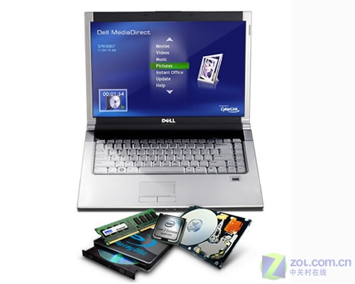 ����XPS M1530�������� ����4GB�ڴ�ͼƬ����,ͼ2-ZOL�йش����ߵ�2��