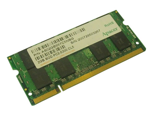 ��հ��Apacer��2GB DDR2 667���ʼǱ���ͼƬ���� ��6�� -ZOL�йش����ߵ�6��